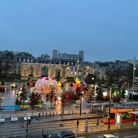 Hotel Porte Mars - Gare Centre Arena