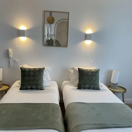 Porte Mars Gare Centre Arena Hotel Reims