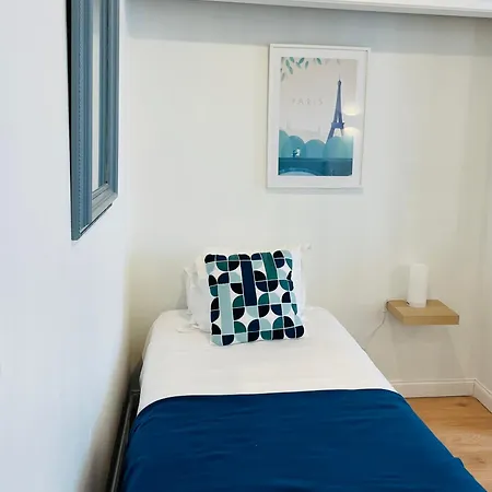 Porte Mars - Gare Centre Arena 3* ランス