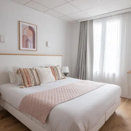 Hotel Porte Mars Gare Centre Reims