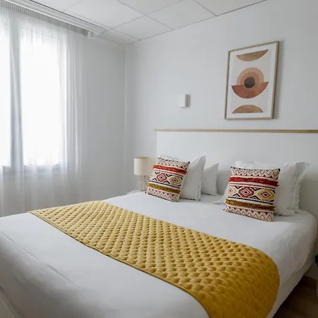 Hotel Porte Mars Gare Centre 3*
