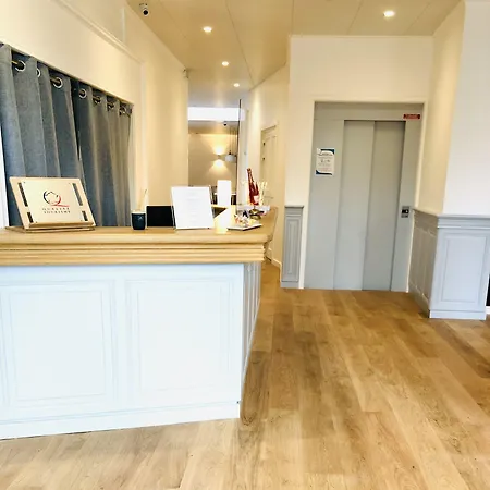 Porte Mars - Gare Centre Arena Hotel Reims