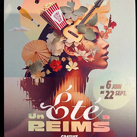 Porte Mars - Gare Centre Arena 3* Reims