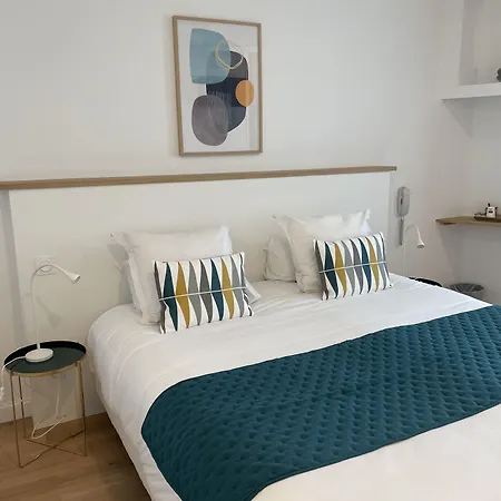 מלון Porte Mars - Gare Centre Arena ריימס