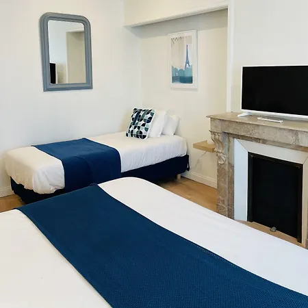 Porte Mars - Gare Centre Arena Hotel 3*