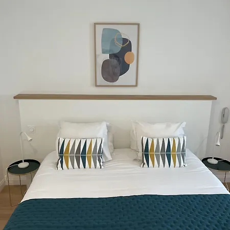 מלון Porte Mars - Gare Centre Arena ריימס